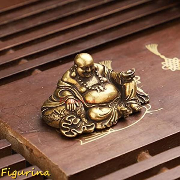 七福神 置物 布袋 黄銅（真鍮）製 4cm (03) : Figurina - 通販 - Yahoo