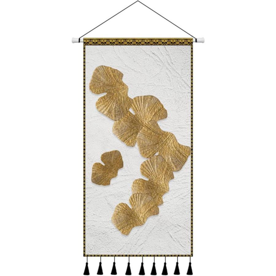 ★掛け軸★タペストリー★タイ★画家直筆★現地購入★ 掛け軸 タペストリー 縦長 縦型 かけじく 床の間 掛け物 お正月