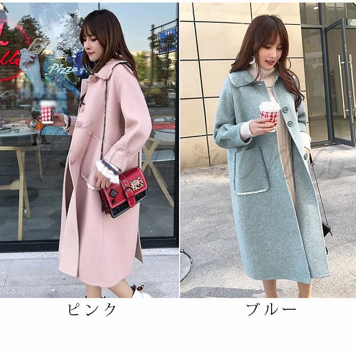 送料無料 新品 送料無料 ステンカラーコート 予約品 エレガント ウール ステンカラー ロング丈 チェスターコート チェスターコート お洒落 アウター カジュアル ビジネス ロング丈 長袖 ウール混 レディース コート アウター Www Construction Gouv Cg