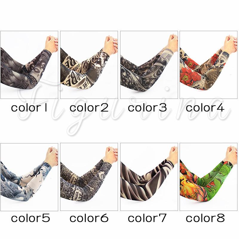 正式的 アームカバー メンズ Uv手袋 ロング丈 個性 入れ墨 刺青 紫外線対策 日焼け止め スポーツ 薄手 自転車 夏用 きれいめ おしゃれ 送料無料 Simbcity Net