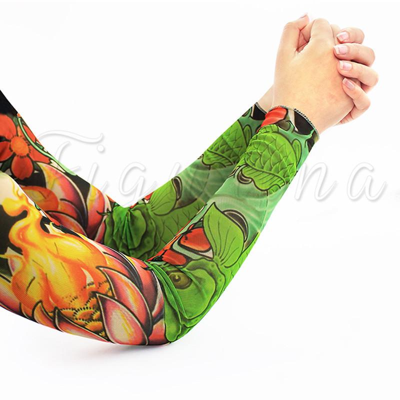 正式的 アームカバー メンズ Uv手袋 ロング丈 個性 入れ墨 刺青 紫外線対策 日焼け止め スポーツ 薄手 自転車 夏用 きれいめ おしゃれ 送料無料 Simbcity Net