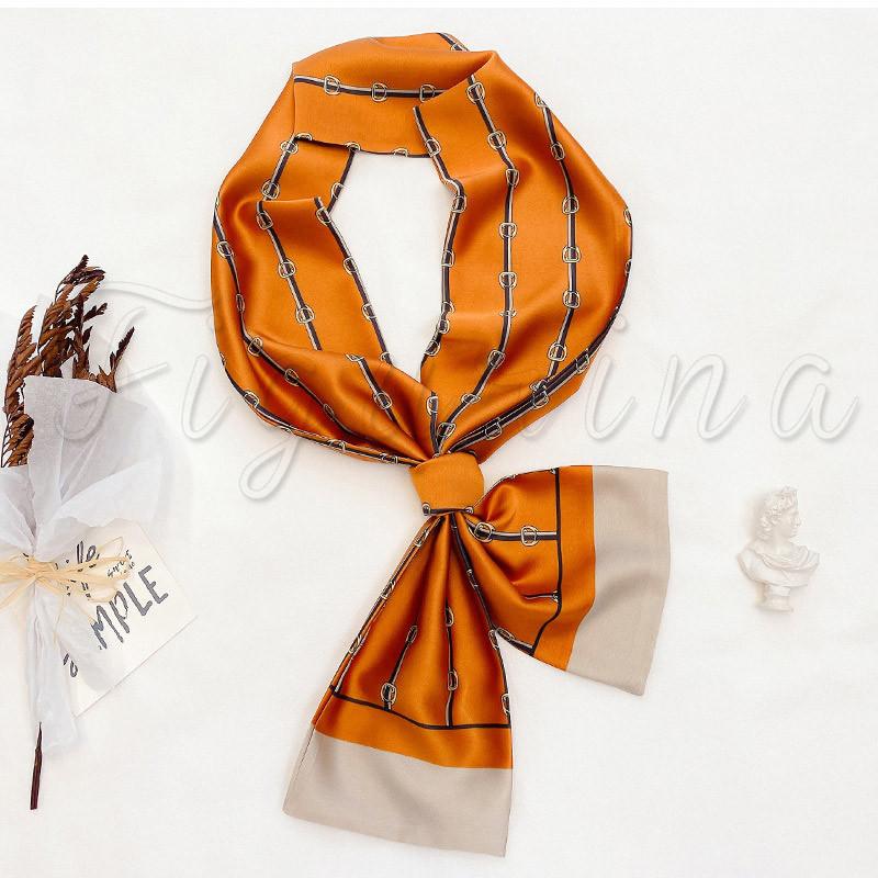 好評受付中 細スカーフ レディース ネックスカーフ ツイリースカーフ 薄手 花柄 シンプル バンダナ 巻き方 アウトドア ビジネス 軽量 アクセサリー 春夏秋 送料無料 G Grafiti Si