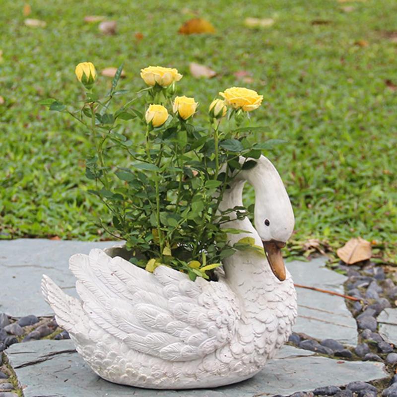 動物 植木鉢 プランターデザイン フラワーポット DIY 飾り おしゃれ