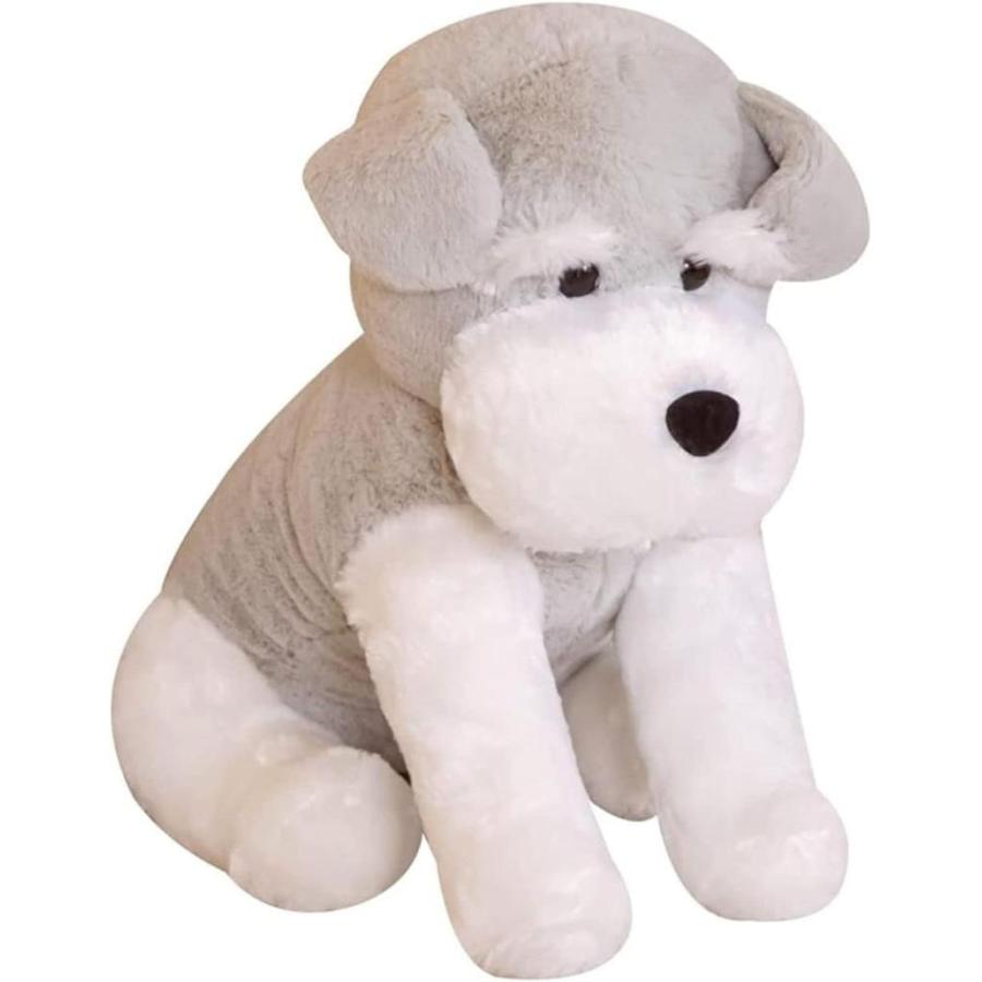 シュナウザー 犬 本物そっくり リアル 大きい 抱き枕 クッション