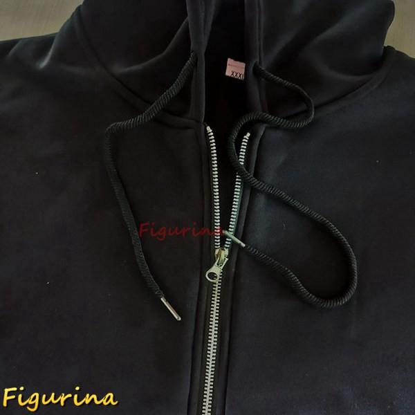 メンズ パーカー スカルプリント 長袖 トレーナー サブカル スウェット