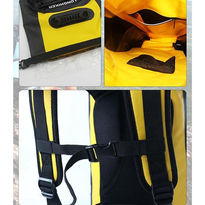 登山バッグ 30L 登山リュック 大容量 バックパック 防水 ザック リュックサック 男女兼用 多機能 収納性 超軽量 通気 アウトドア |  | 04