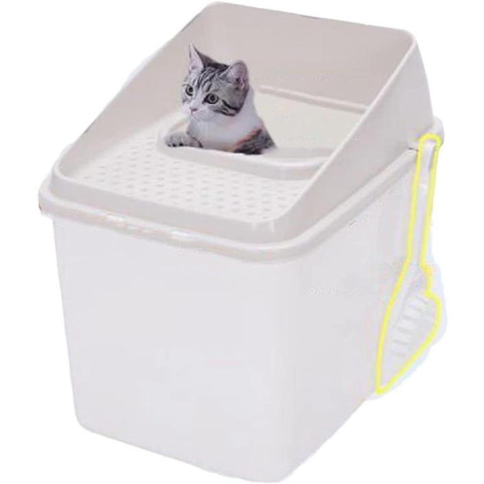 猫トイレ 深型 M38x28x44cm 高さ44cm 猫用トイレ本体 ドーム 猫トイレ 深型 M38x28x44cm 高さ44cm 猫用トイレ本体 ドーム