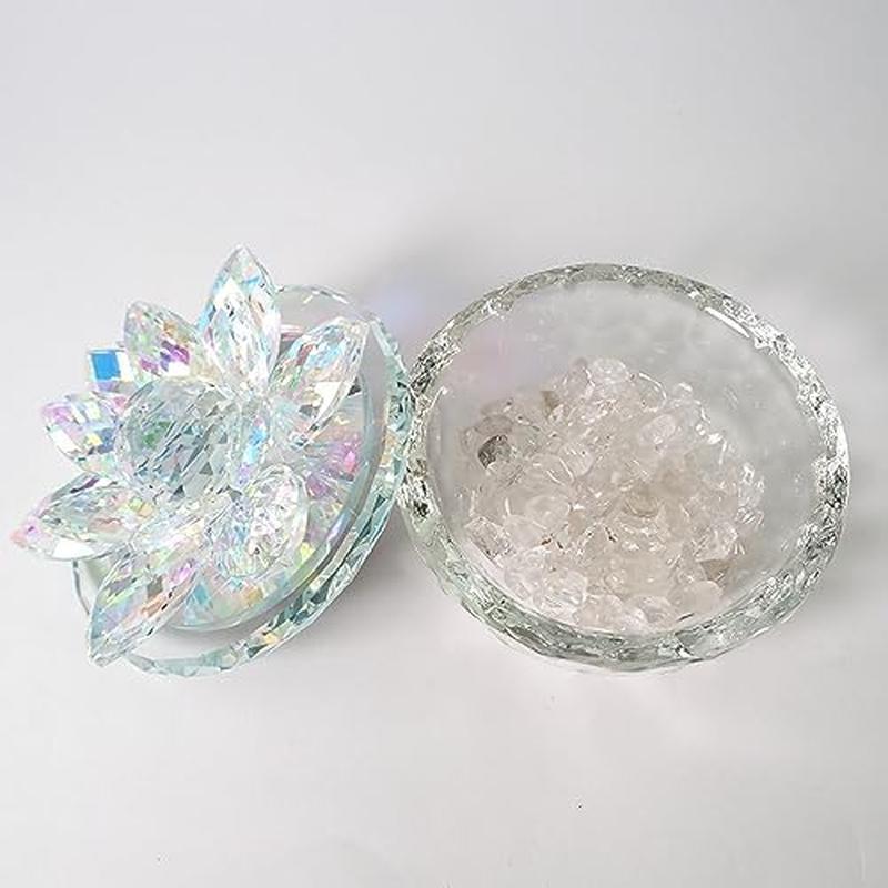 クリスタル サンキャッチャー 天然石 水晶 さざれ石 3点セット クリスタル サンキャッチャー 天然石 水晶 さざれ石 3点セット