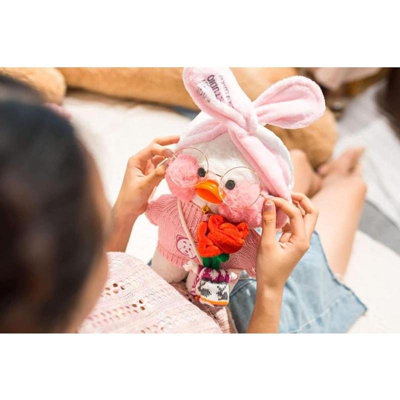 アヒル ぬいぐるみ カワイイ 人形 ソフト おもちゃ 誕生日プレゼント