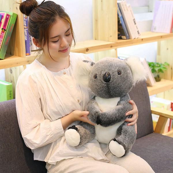 コアラぬいぐるみ 抱き枕 柔らかい人形枕 可愛い 親子コアラ ふかふか