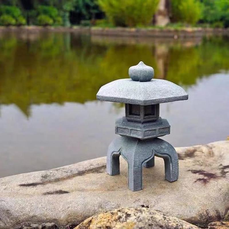 春日灯篭（かすがとうろう）岡崎型雪見灯篭 六角雪見灯籠 丸雪見 燈籠