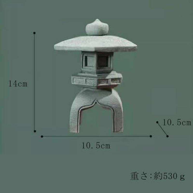 かすが灯篭 春日灯篭（かすがとうろう）岡崎型雪見灯篭 六角雪見灯籠 丸雪見 燈籠