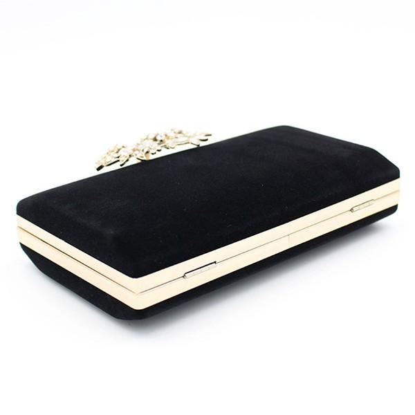 ベロア パーティーバッグ 結婚式 クラッチバッグ ハンドバッグ