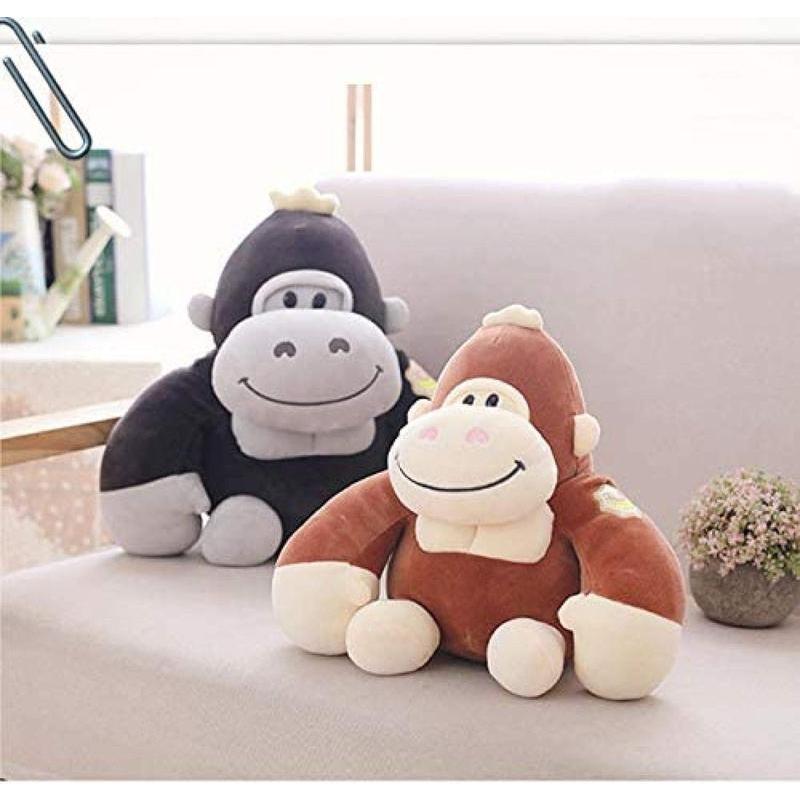 ゴリラ ぬいぐるみ 35cm 縫い包み 猿おもちゃ 可愛い もちもち 笑顔
