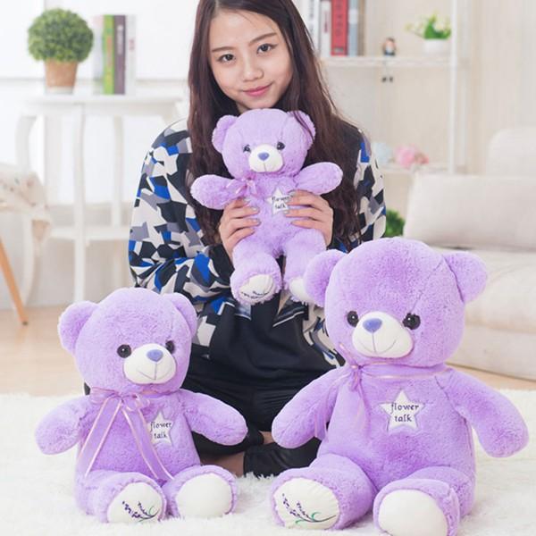 未使用品 グッチ テディベア くま ぬいぐるみ GG パープル 本物 箱付き GUCCI - 未使用品 GUCCI グッチ テディベア くま ぬいぐるみ GG