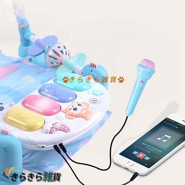 ベビージム 97*70*42cm 赤ちゃん プレイマット プレイジム おもちゃ