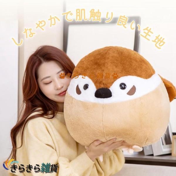新品　モヤッとクッション　ぬいぐるみ 楽天市場】ぬいぐるみ クッション 通販 S もちふわクッション