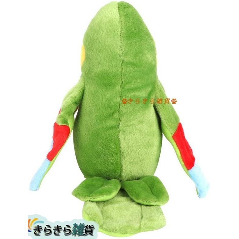 オウムぬいぐるみ 電動おもちゃ 鳥 知育玩具 出産祝い 贈り物 子供