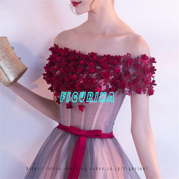 レディース ドレス ワンピース イブニングドレス ショートワンピース ロングワンピース レースワンピース チュールワンピース ボートネック |  | 06