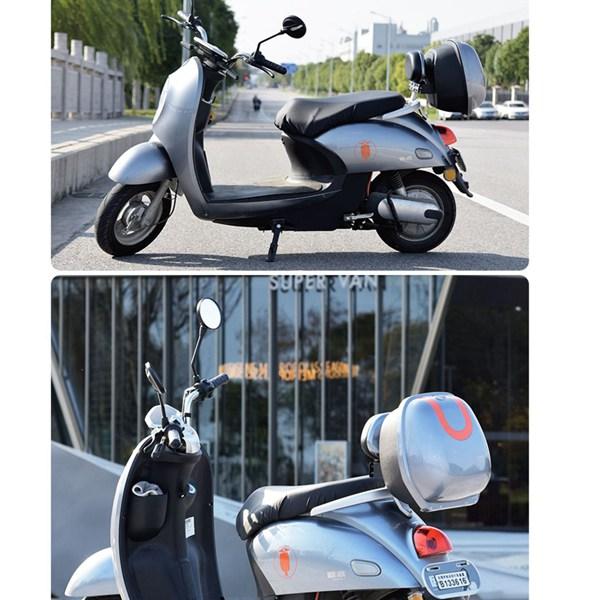Amazon | バイク用リアボックス スクーター 組み立て簡単 バック