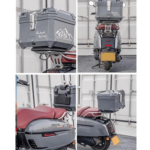 バイク用 リアボックス トップケース 着脱可能式 キーロック可能