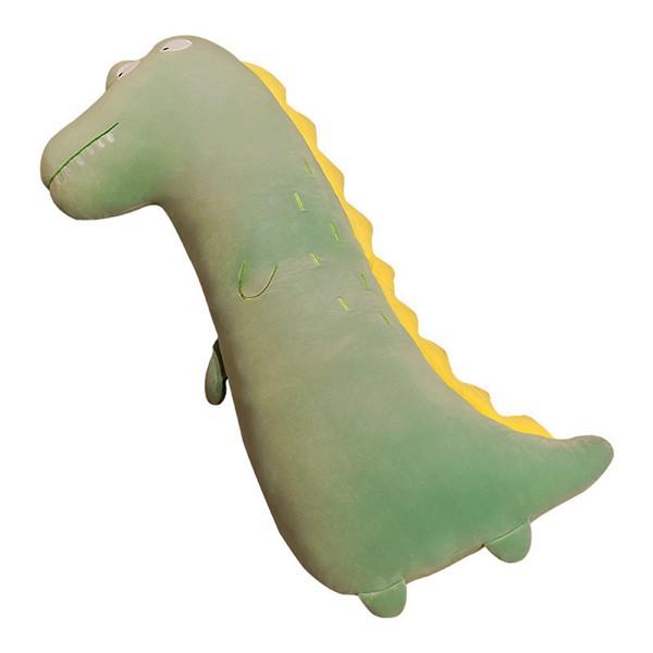 鰐 狐 抱き枕 腰掛けクッション 寝そべり抱き枕 癒しギフト ビッグ 腹ばい枕 ソファー クリスマスプレゼント もちもち ふわふわ 柔軟性 | 