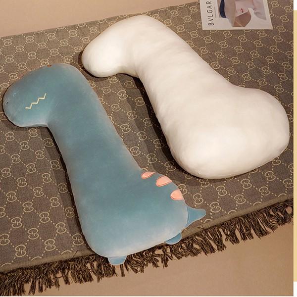 鰐 狐 抱き枕 腰掛けクッション 寝そべり抱き枕 癒しギフト ビッグ 腹ばい枕 ソファー クリスマスプレゼント もちもち ふわふわ 柔軟性 |  | 04