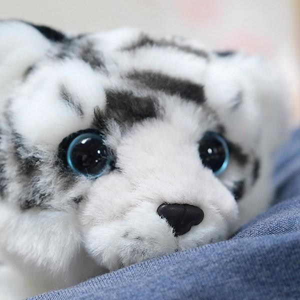 雪豹 動物スラップブレスレット リストバンド ユキヒョウ ぬいぐるみ 手首バングル かわいい 可愛い おもちゃ 萌え萌え ふわふわ 癒し系 ユキヒョウ ぬいぐるみ