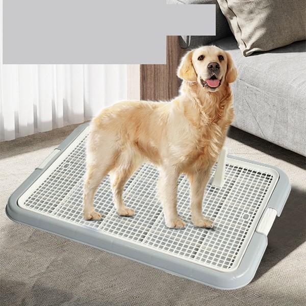 犬トイレトレー 犬用トイレ 屋内/屋外 分解式 マーキングポール 犬トイレトレー 犬用トイレ 屋内/屋外 分解式 マーキングポール