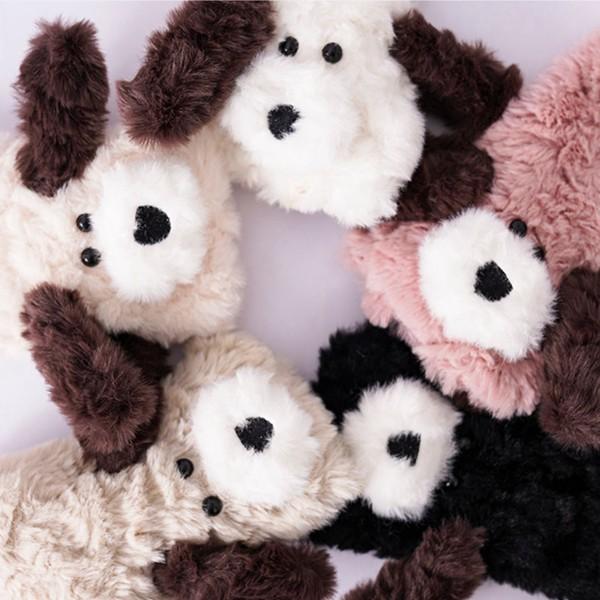 ティペット フェイクファースヌード 犬柄 女の子 レディース マフラー 差し込み 冬 あったかい 厚い 首巻き ネックウォーマー モフモフ |  | 10