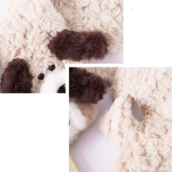 ティペット フェイクファースヌード 犬柄 女の子 レディース マフラー 差し込み 冬 あったかい 厚い 首巻き ネックウォーマー モフモフ |  | 11