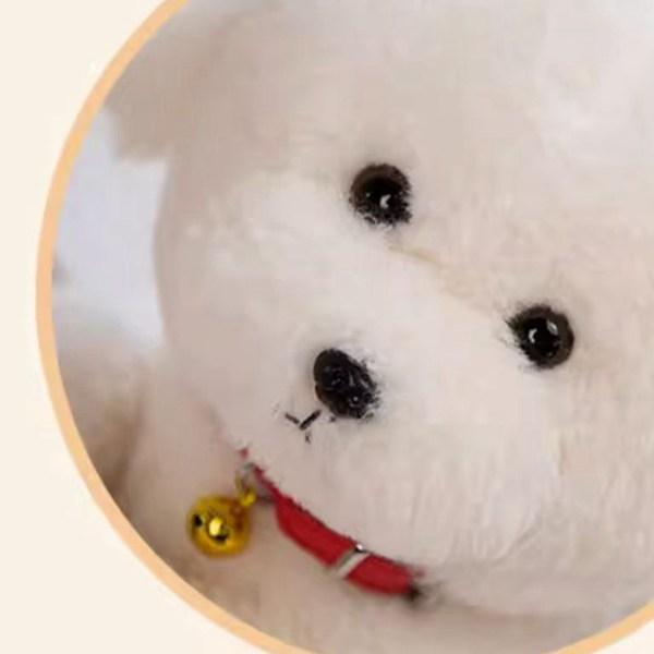 犬縫い包み 縫いぐるみ ビションフリーゼ リアル 本物そっくり 犬縫い包み 縫いぐるみ ビションフリーゼ リアル 本物そっくり