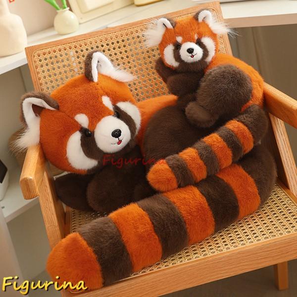 縫い包み レッサーパンダ リアルぬいぐるみ かわいい シミュレーション