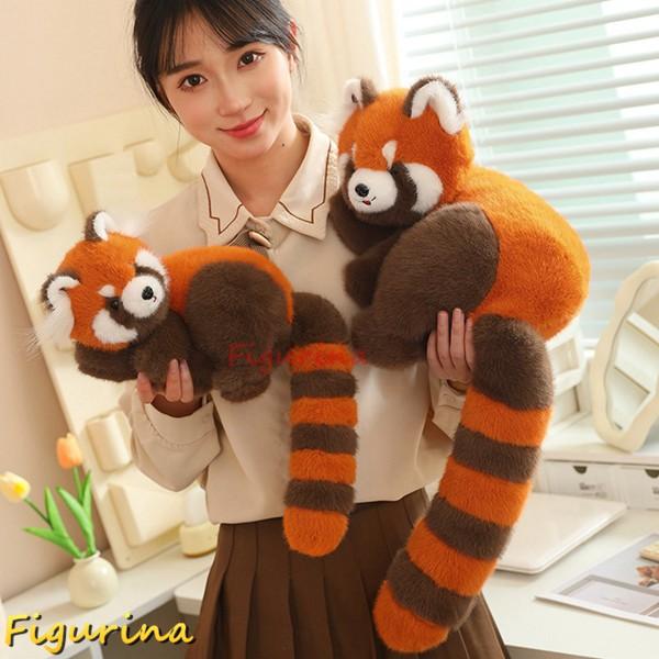 縫い包み レッサーパンダ リアルぬいぐるみ かわいい シミュレーション