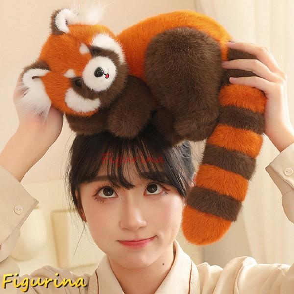 縫い包み レッサーパンダ リアルぬいぐるみ かわいい シミュレーション