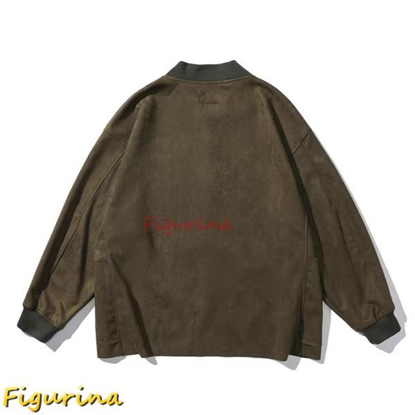 アウター メンズ レディース ジャケット 春秋 ボタン付き ゆったり おしゃれ カジュアル 日系 ファッション ポケット付き ヴィンテージ |  | 04