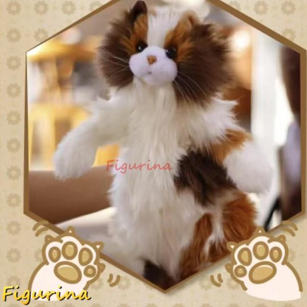 猫ぬいぐるみ 本物そっくり ねこバッグ リアルなネコリュック