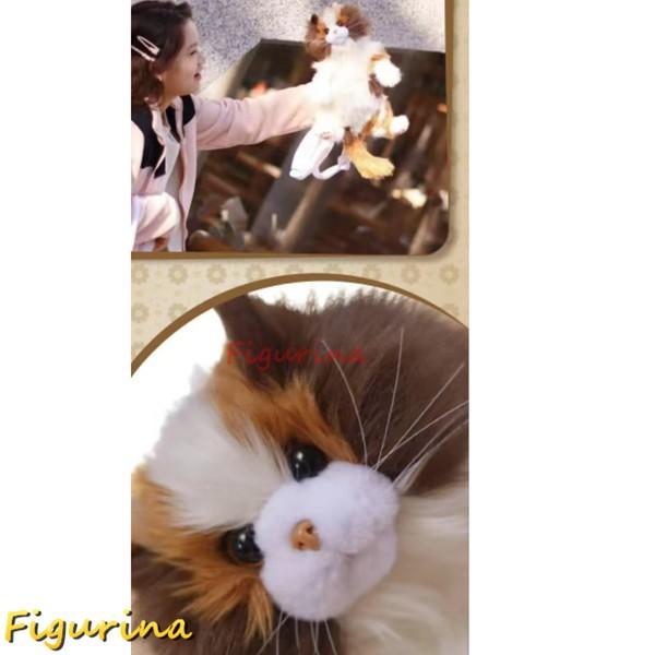 猫ぬいぐるみ 本物そっくり ねこバッグ リアルなネコリュック