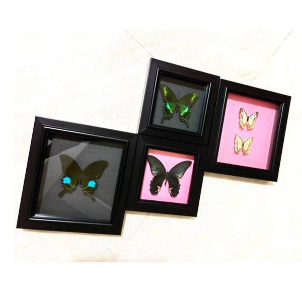 フォトフレーム 額縁 正方形 壁掛け 立体額 ボックスフレーム