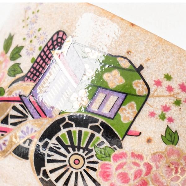 酒器セット陶器 猪口 ぐい呑 5個セット 花柄 絵柄 5種類 手描き 盃 