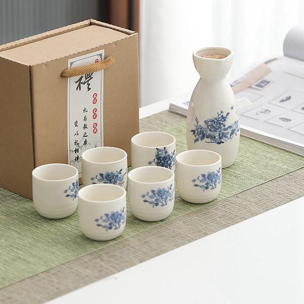 3点セット酒器 ねこ 猫柄 酒器セット かわいい 徳利1個 お猪口 3点セット酒器 ねこ 猫柄 酒器セット かわいい 徳利1個 お猪口