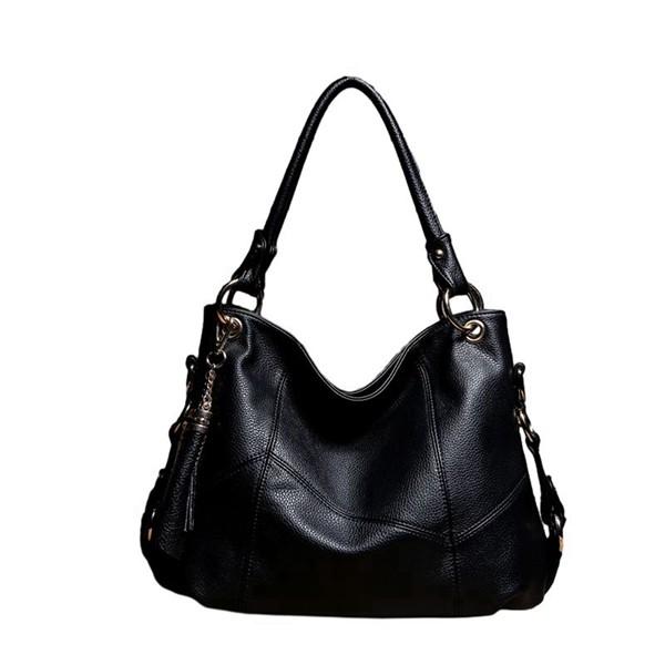 トートバッグ 大容量 レディース ショルダーバッグ 2way タッセル付き 手提げ a4サイズ tote bag 背面ポケット カバン | 