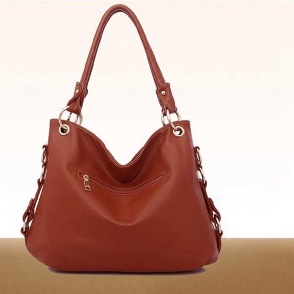 トートバッグ 大容量 レディース ショルダーバッグ 2way タッセル付き 手提げ a4サイズ tote bag 背面ポケット カバン |  | 13