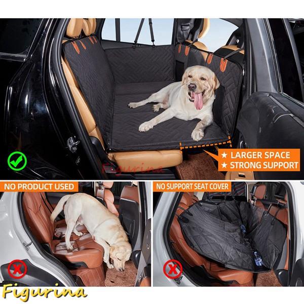 犬 車 シート ペット用ドライブシート 後部座席専用 大中小型車