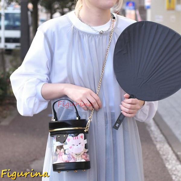 2way バケツ型 ショルダー クリアバッグ ぬいぐるみ ショルダー 2way バケツ型 ショルダー クリアバッグ ぬいぐるみ ショルダー