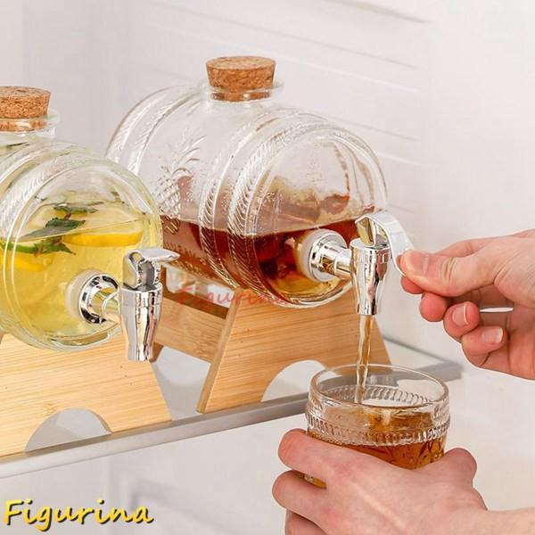 ドリンクピッチャー ガラス ウォーターピッチャー 1L 透明 ドリンクピッチャー ガラス ウォーターピッチャー 1L 透明