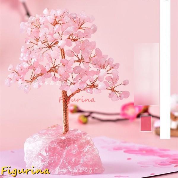 天然石 粒 インテリア ピンク サゲニティック 置物