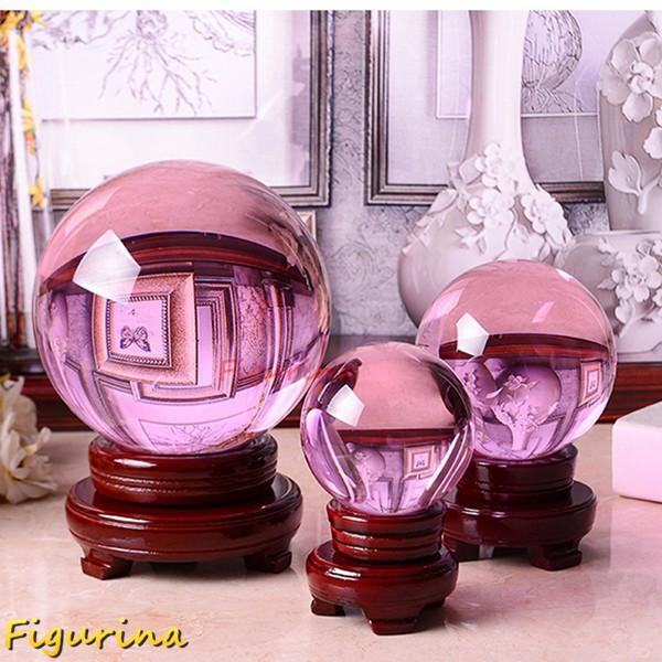 水晶玉 クリスタルボール 4cm-15cm ガラス玉 ローズクォーツ 水晶玉 クリスタルボール 4cm-15cm ガラス玉 ローズクォーツ