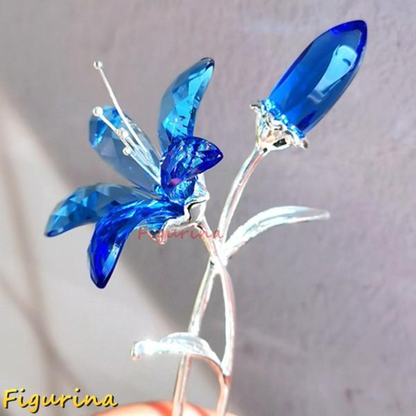 k9クリスタル 水晶造花 水晶置物 百合 枯れない花 インテリア k9クリスタル 水晶造花 水晶置物 百合 枯れない花 インテリア