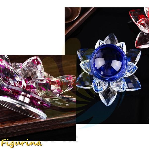 水晶玉 水晶球 80mm 蓮の花 蓮花台座付き 回転可能 k9クリスタル 水晶玉 水晶球 80mm 蓮の花 蓮花台座付き 回転可能 k9クリスタル